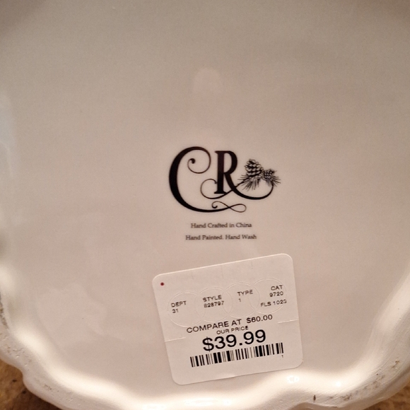 Santa Claus Cookie Jar with Red Hat - Picture 2 of 6